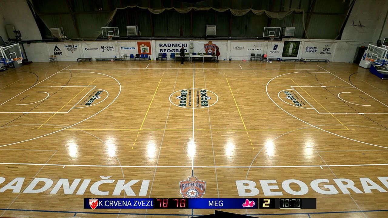 TRIGLAV KLS Crvena zvezda - Mega MIS