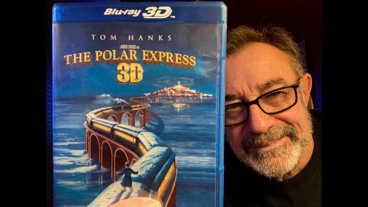 The Polar Express  3D movie review 20th anniversary!!