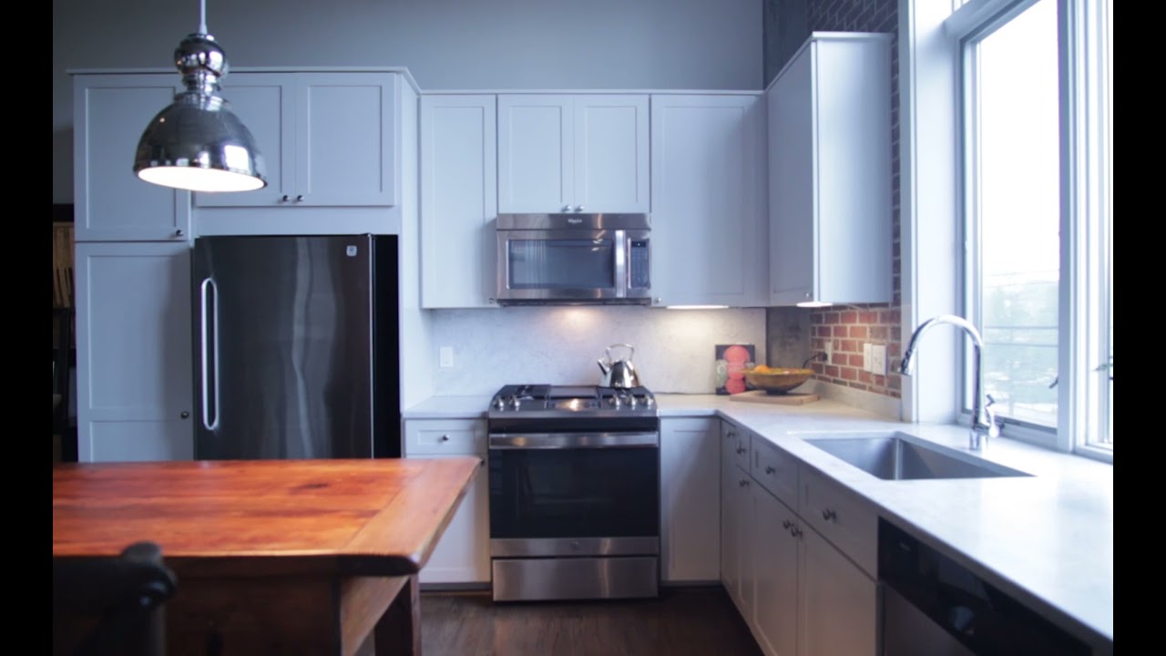 Atlanta Condo Tour Near Ponce City Market