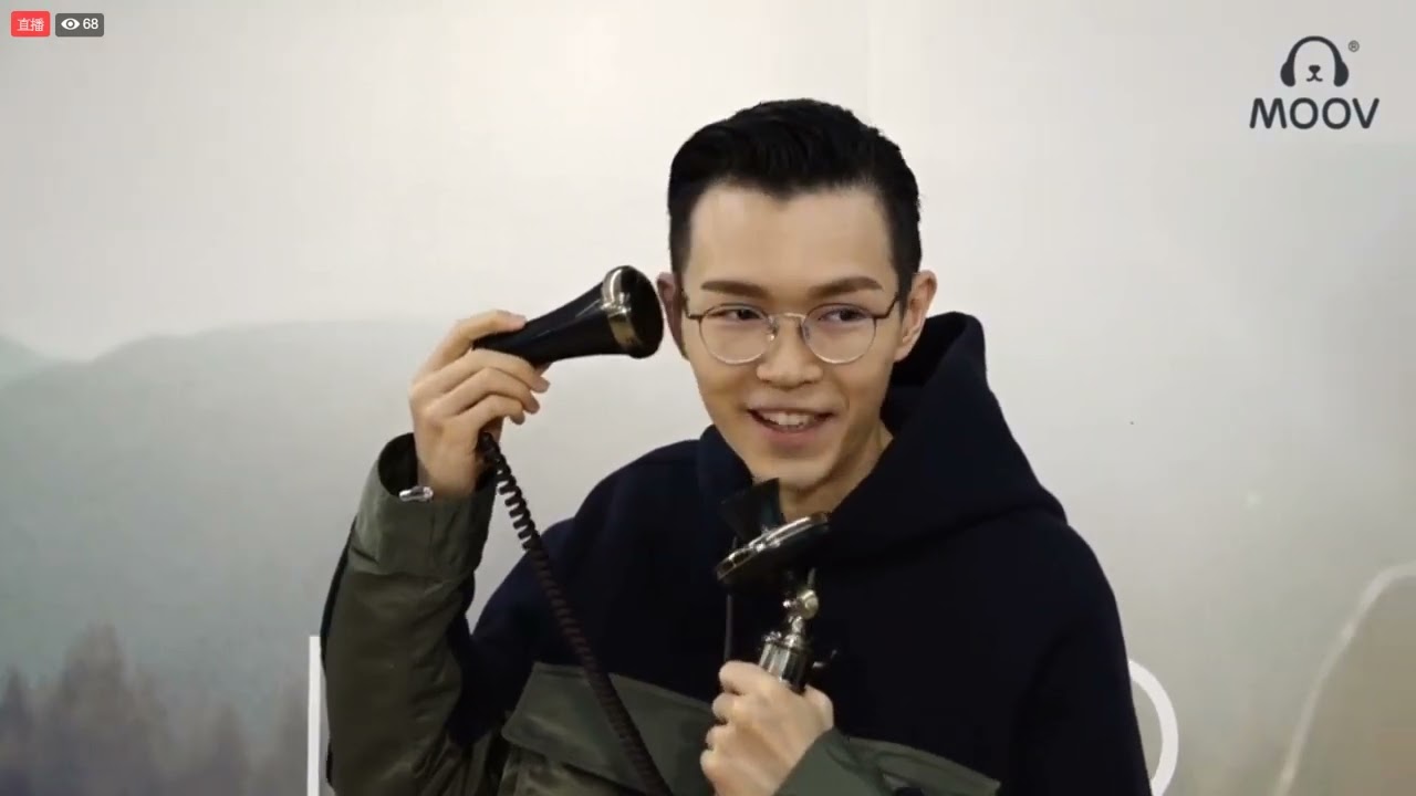 方大同【方大同TIO靈心之子巡迴演唱會】香港站 記者招待會現場 FB 20181216