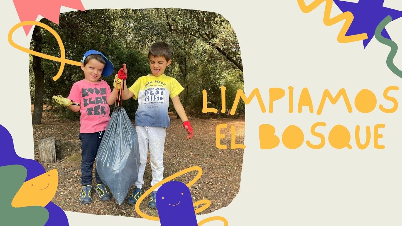 Los Ruvideos - Recogemos basura del bosque