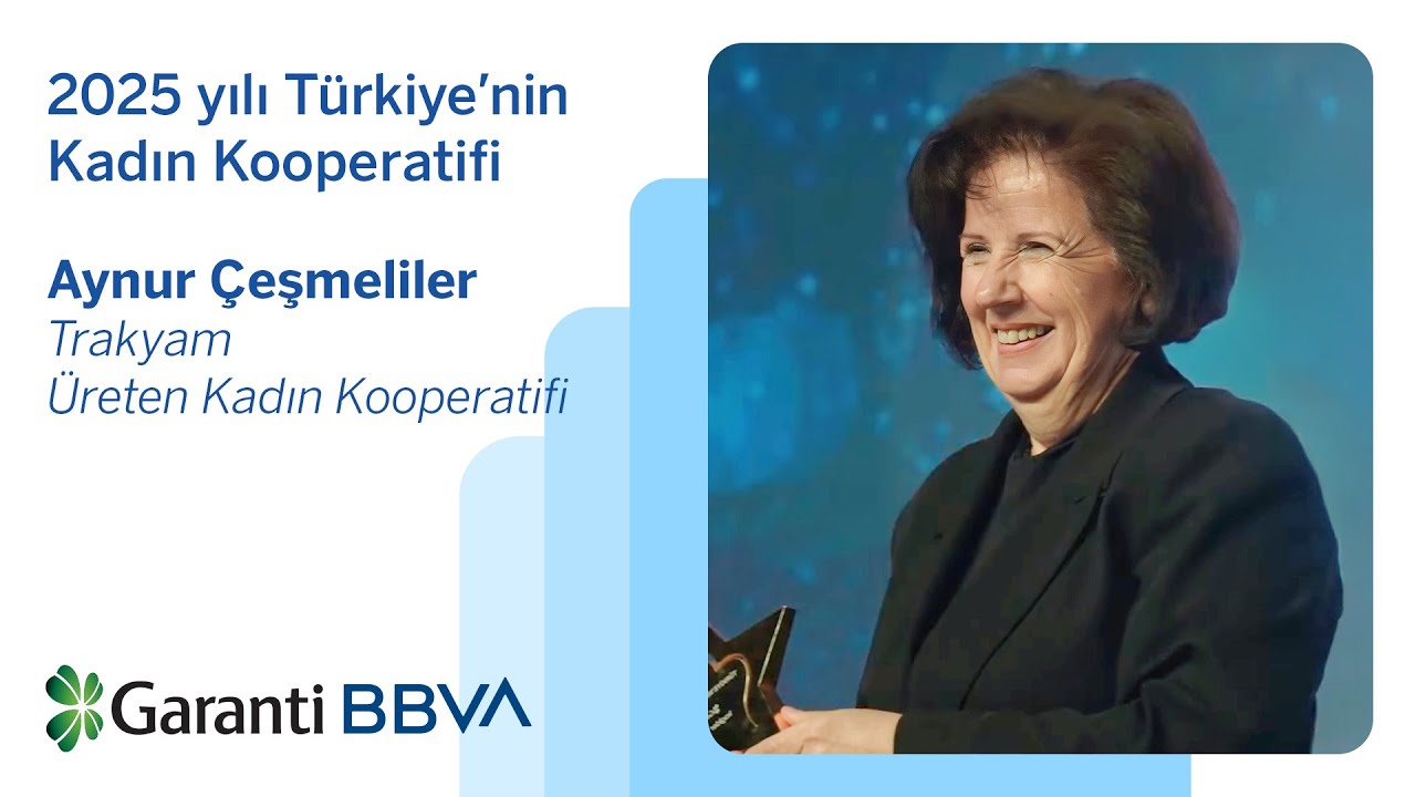 Türkiye’nin Kadın Kooperatifi Kategorisi 2025