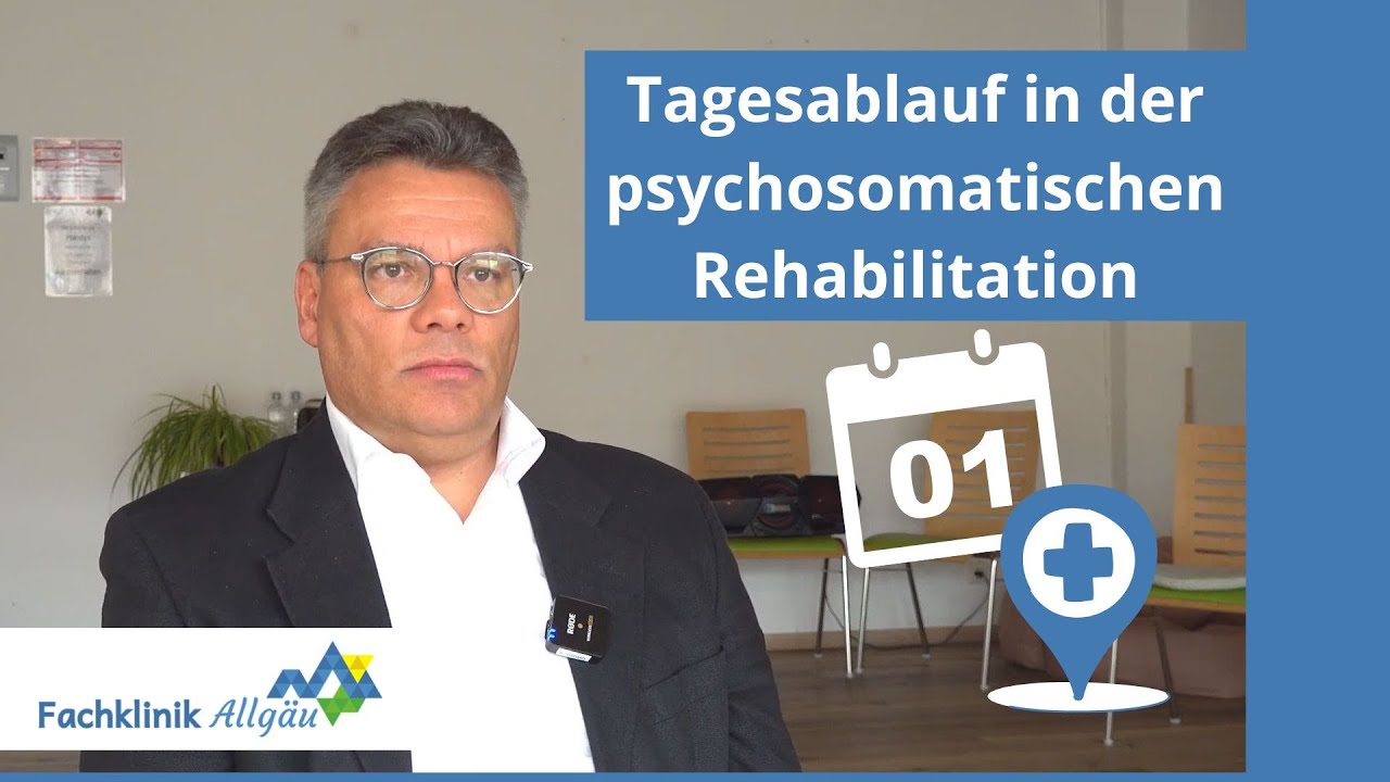 Tagesablauf in der psychosomatischen Rehabilitation