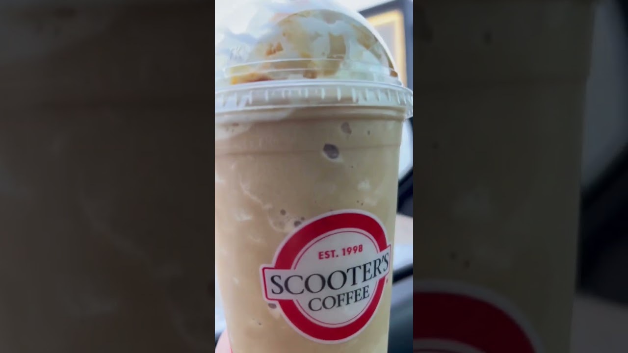 Caramelicious From Scooters Coffee. It&rsquo;s So Good! 🫶🏻💕