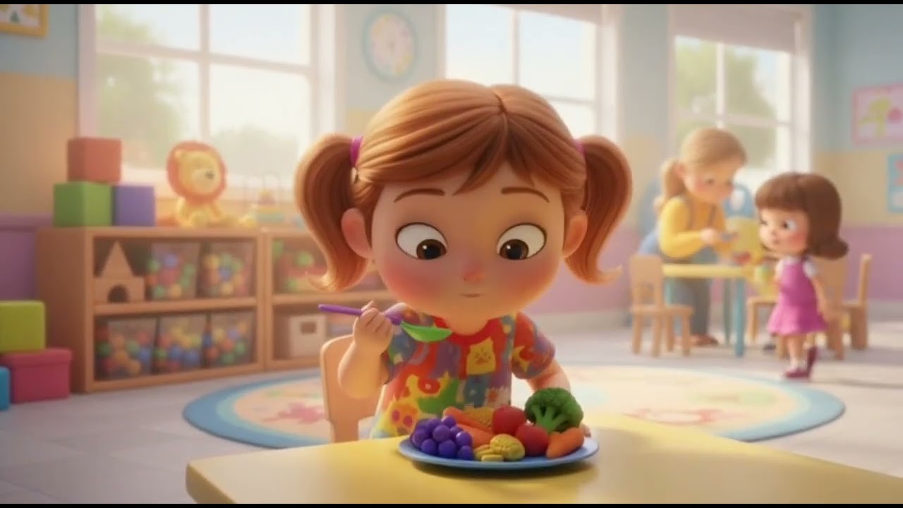 🎵 Zi de joacă la grădiniță – cântec vesel pentru copii | KidsRo 🎨