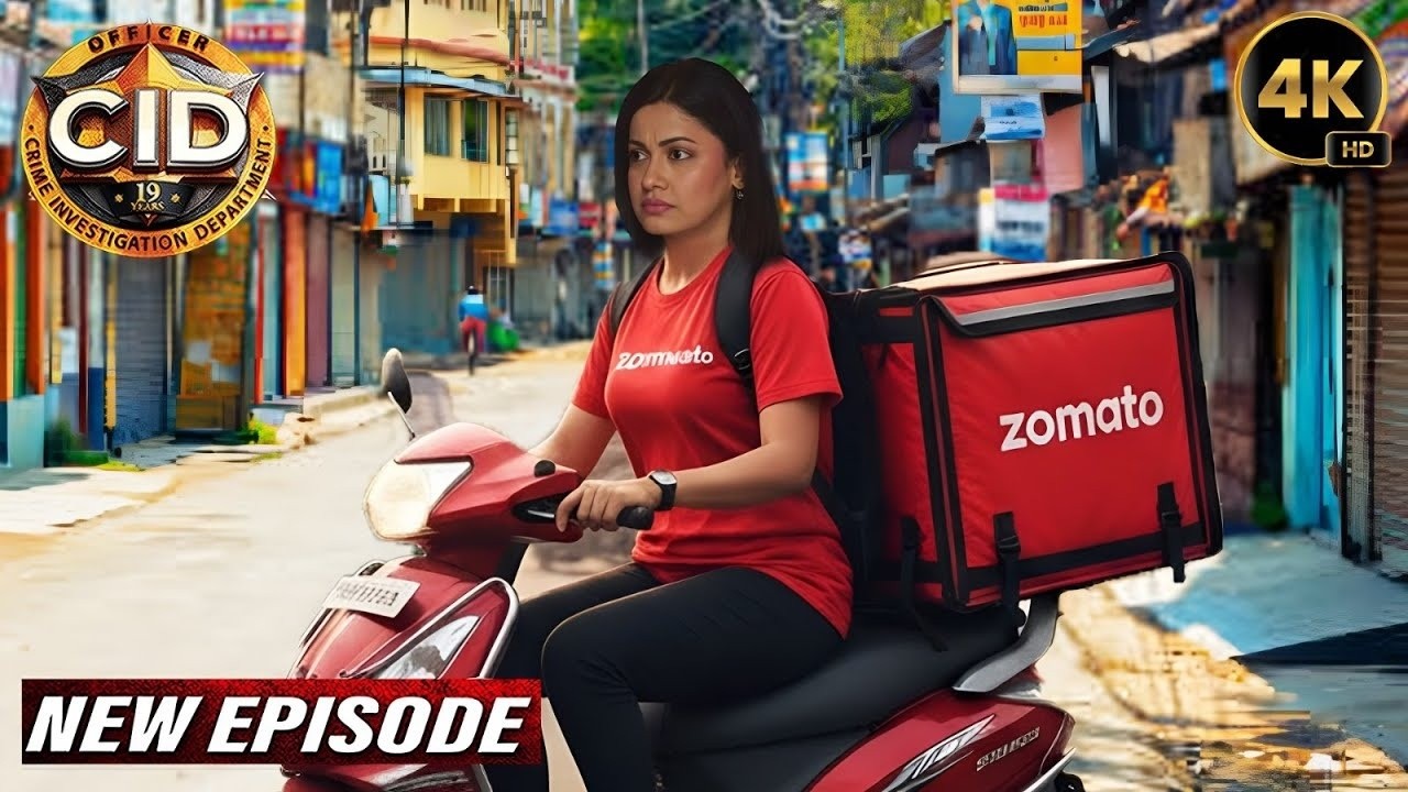 Zomato Delivery Girl बनके Shreya ने किया खतरनाक Gangster का पीछा | CID New Episode 2026