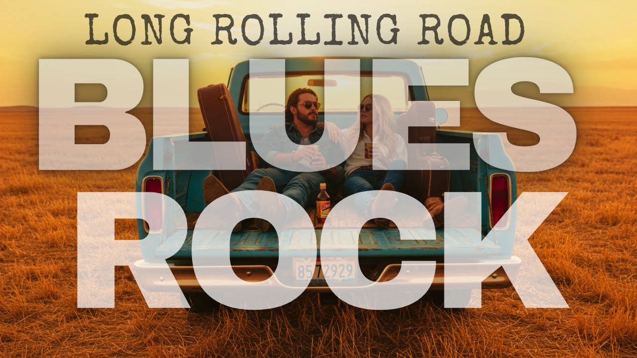 【Blues Rock】Long Rolling Road【Play It Loud】Rock'nRoll