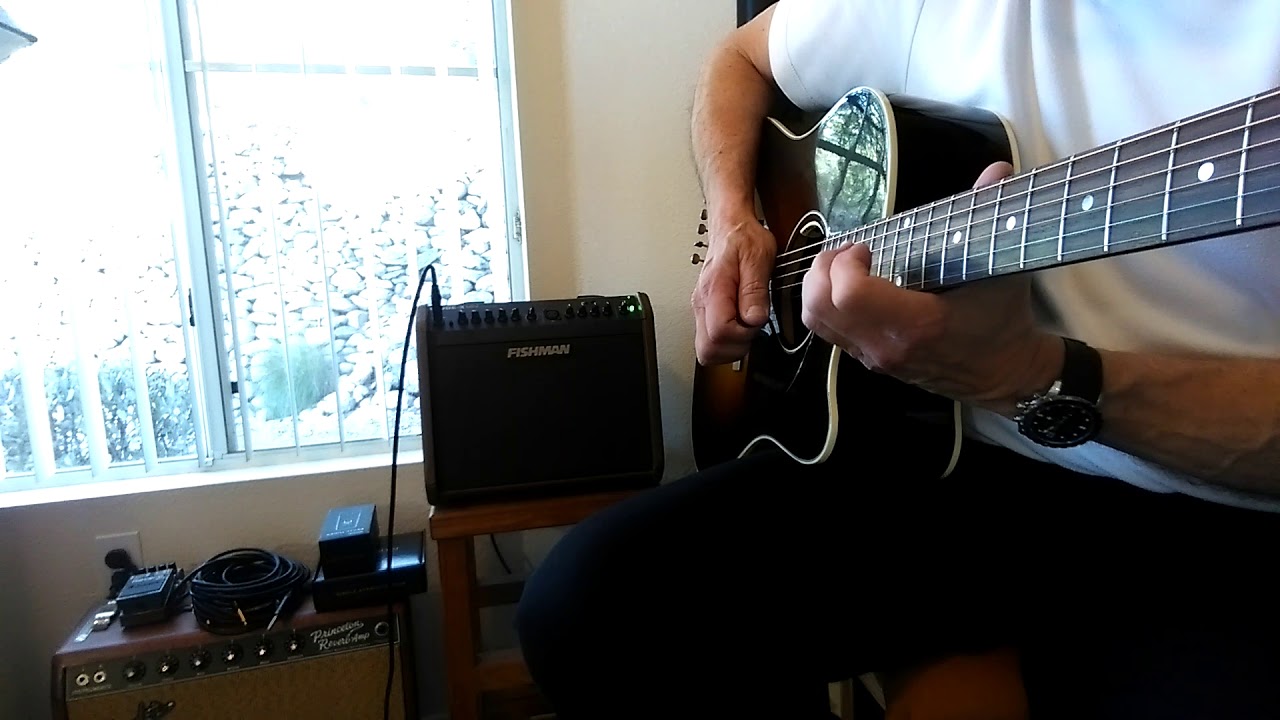 Gary Roberts - Acoustic Interpretation of Still Haven't Found 11-03-18