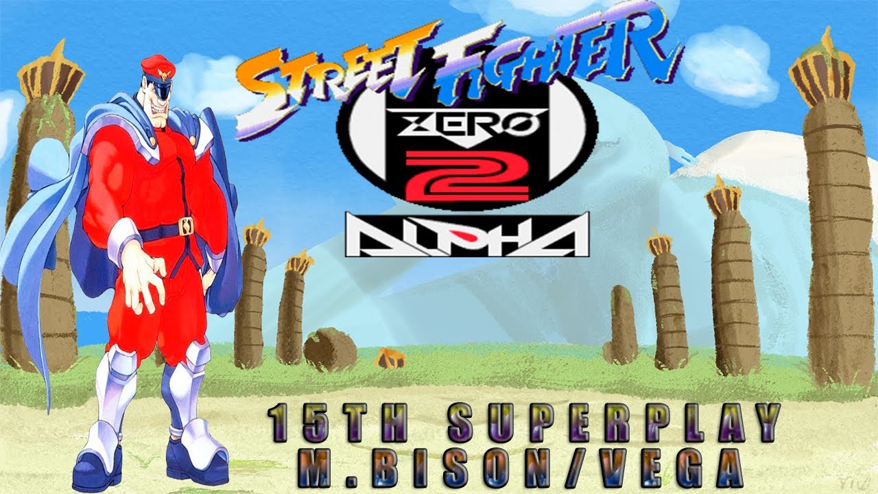 Street Fighter Zero 2 Альфа — Вега【TAS】