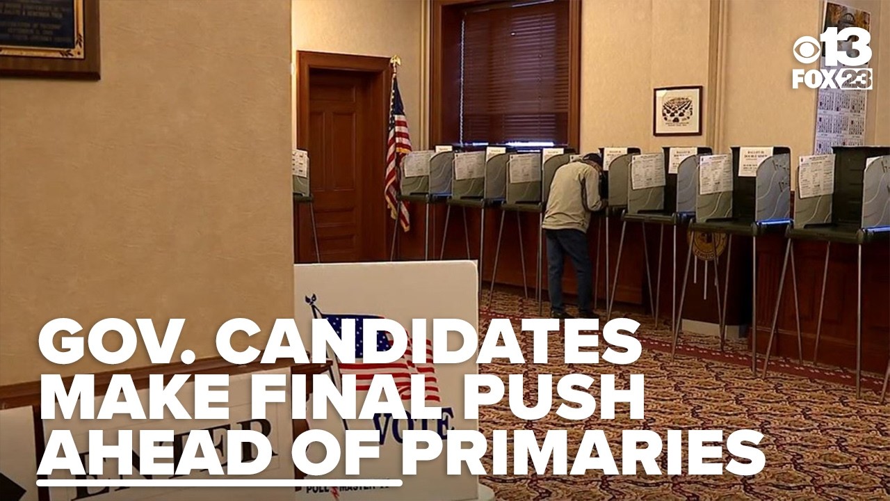 12 candidates face off Tuesday in Democrat, Republican primaries for Maine governor