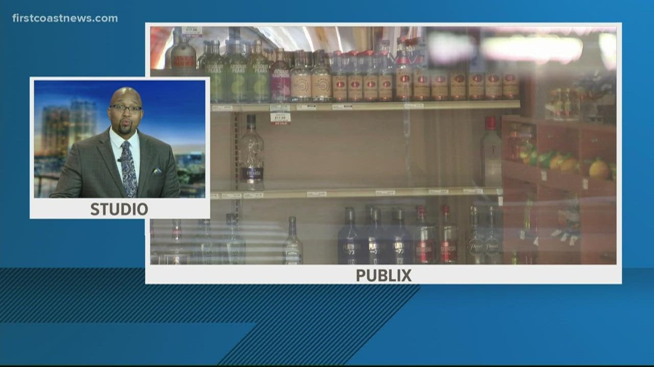Publix removes Russian-made vodka from stores