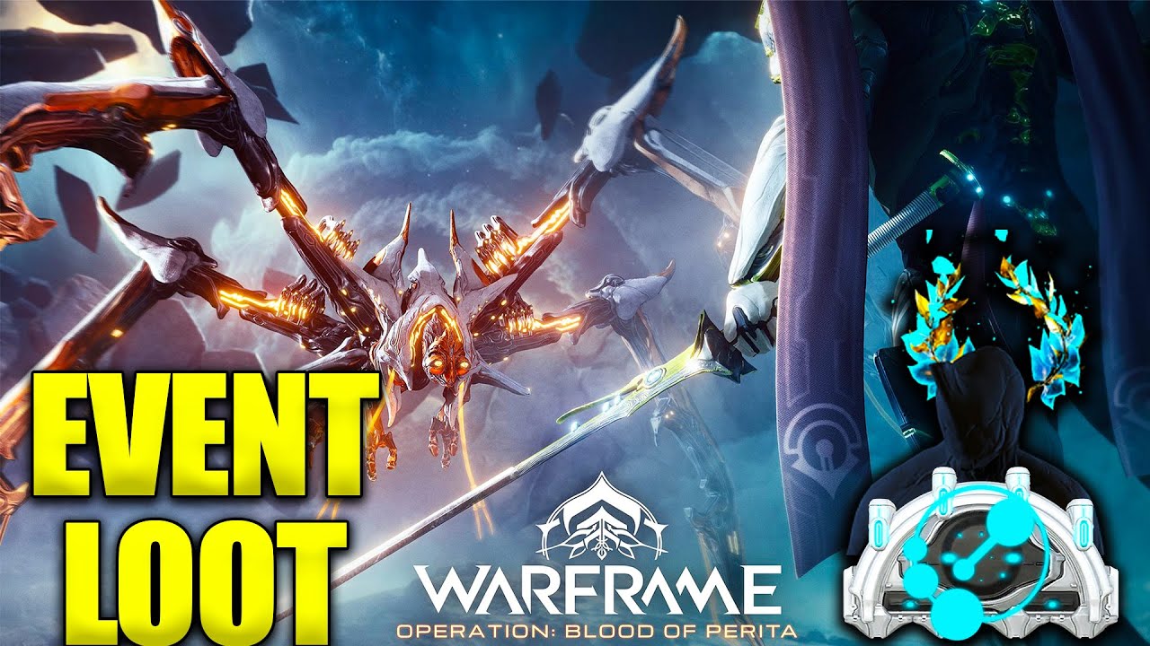Новые награды события «Кровь Периты»! Операция Warframe