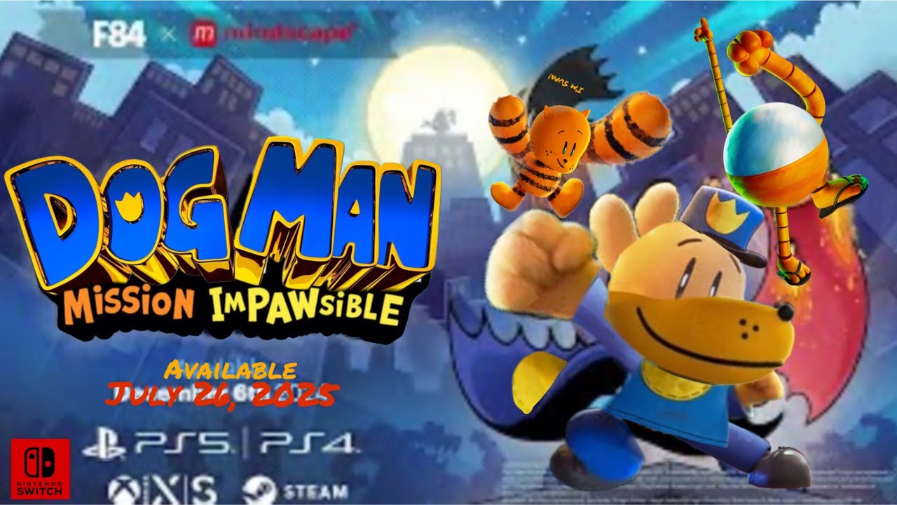 DOG MAN MISSION IMPAWSIBLE | OFFICIAL TRAILER