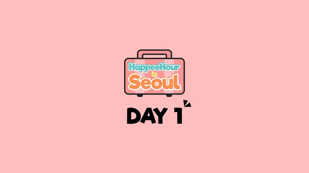 Happee Hour in Seoul &ndash; Pangarap Na Jackpot