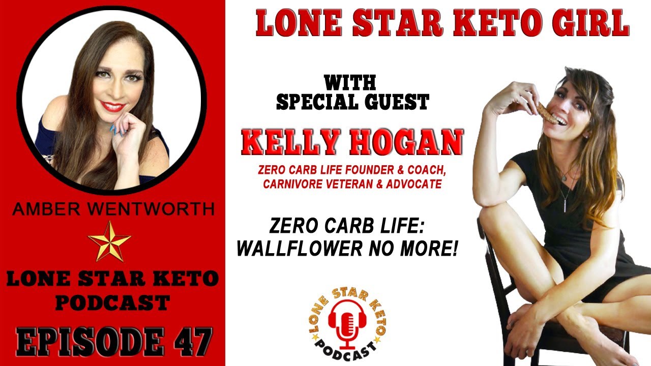 Kelly Hogan: Zero Carb Life; Wallflower No More!