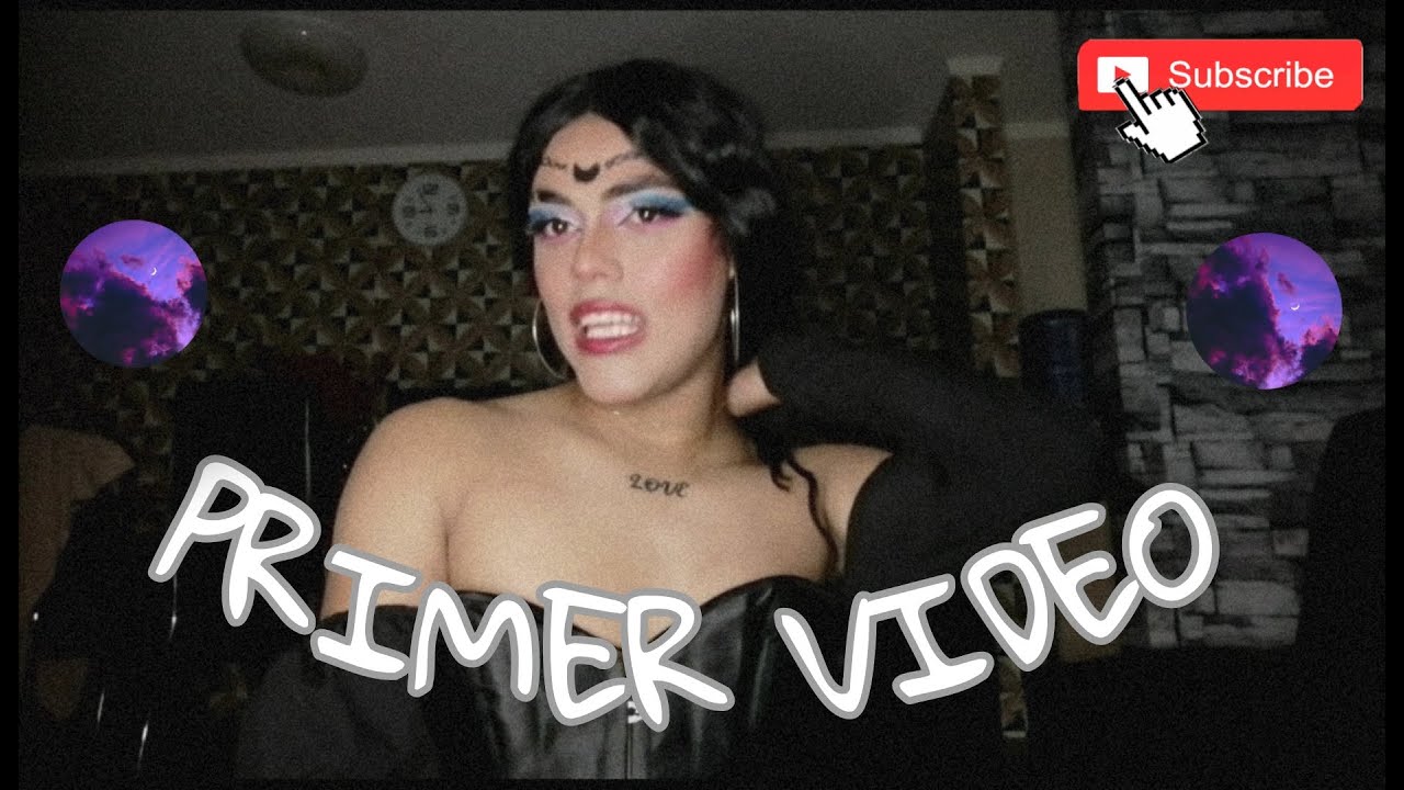 (MI PRIMER VIDEO), conociéndonos un poco;)