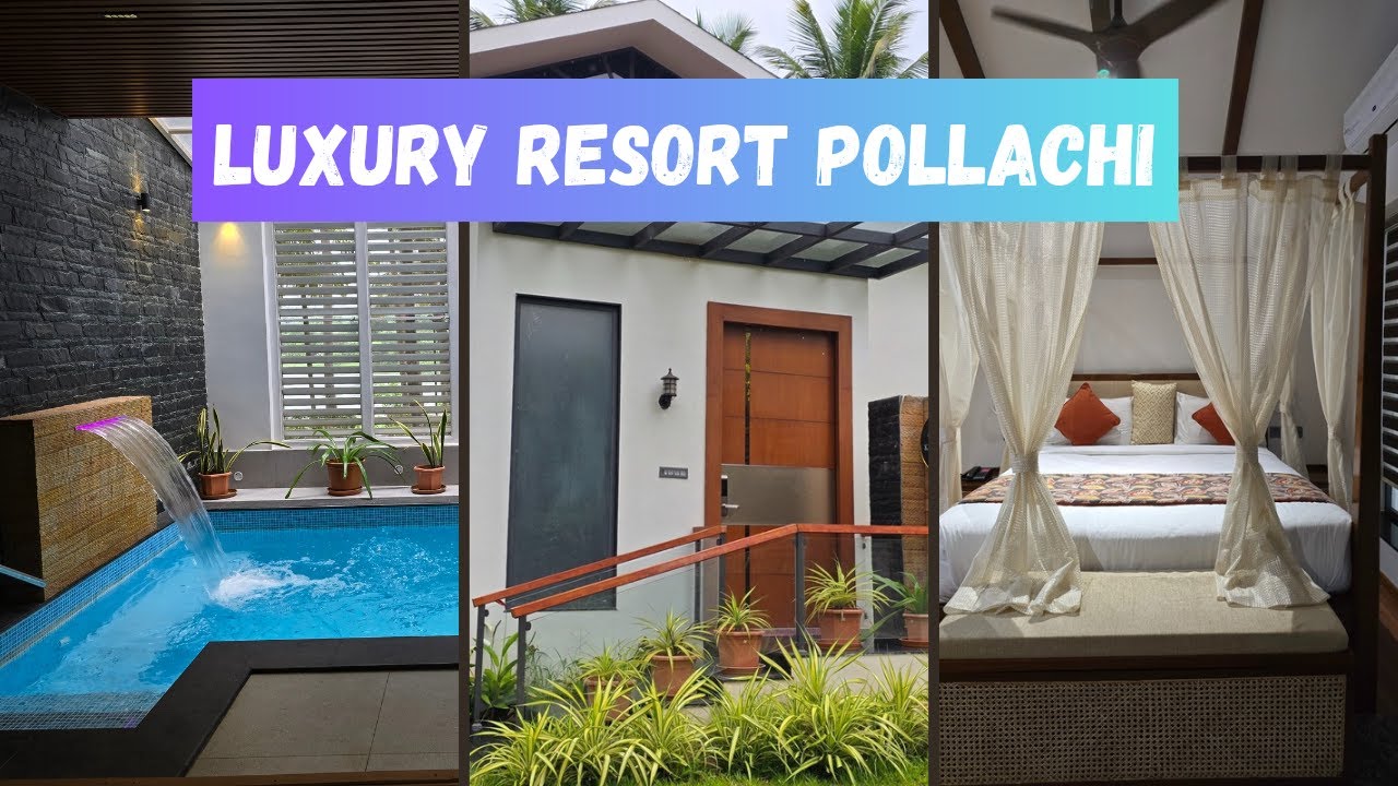 Luxury Resort In Pollachi / Shakthi River Resort / Resorts And Hotels In Pollachi
