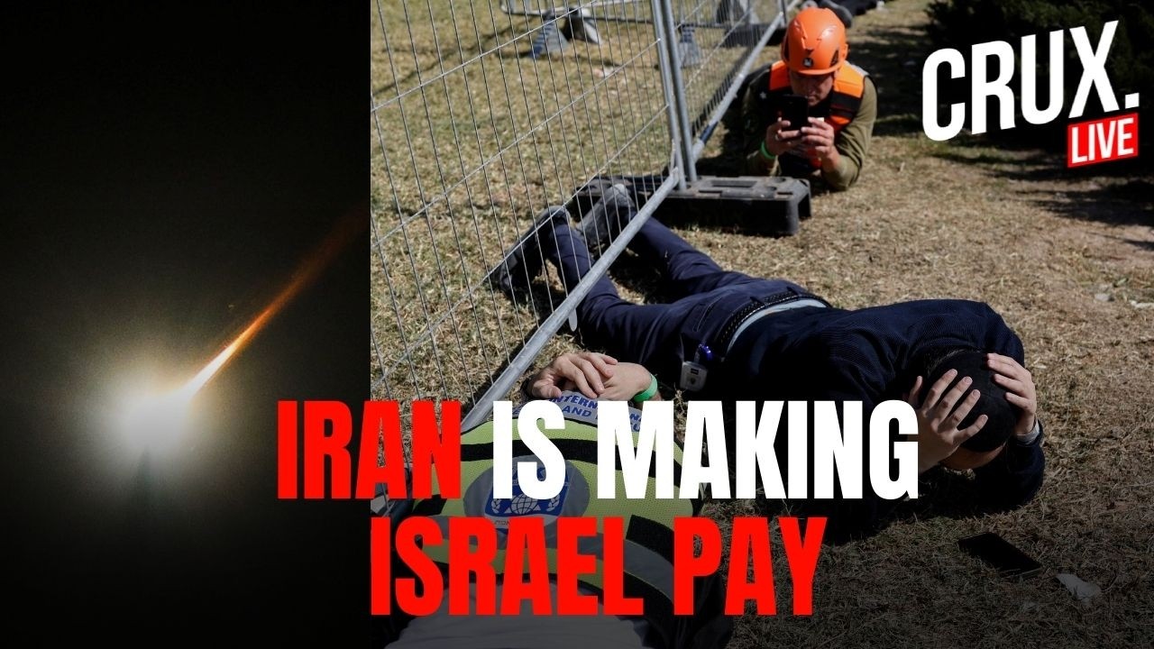 Israel Iran War LIVE | Blasts Rock Tel Aviv, West Bank, Jerusalem As IRGC Unleashes Missile Barrage