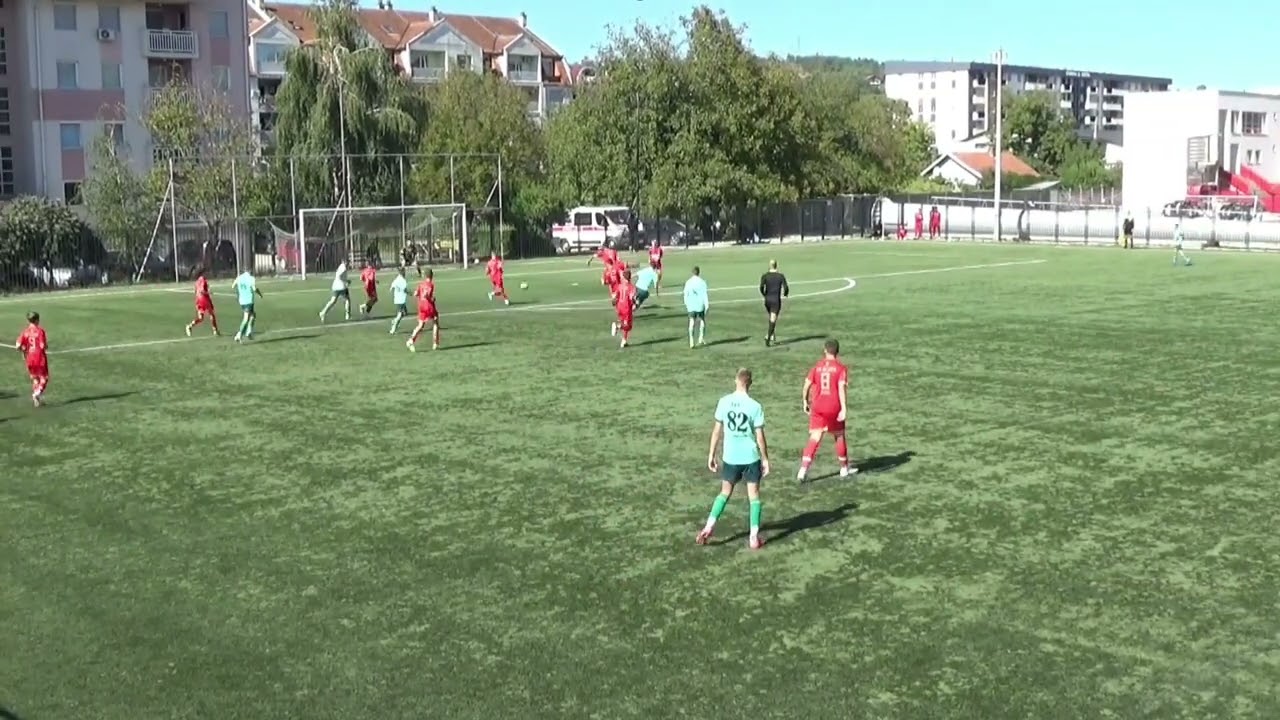GOALKEEPER HIGHLIGHTS:  FK SLOGA U15 - FK RUDAR U15 - VANJA STARCEVIC
