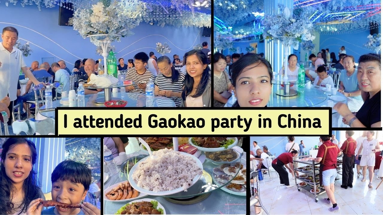 2 days graduation party dinner feast in rural China | Celebrated like a wedding