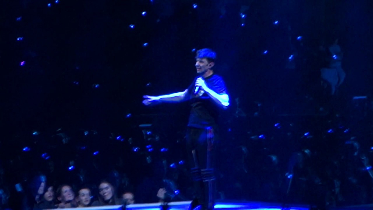 Clouseau danst - Domino - Sportpaleis 9-12-2016