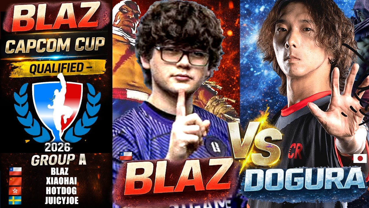 🔥SF6 (BLAZ vs DOGURA) Vega, M.Bison vs Sagat ▰ Street Fighter 6 Gameplay High Level