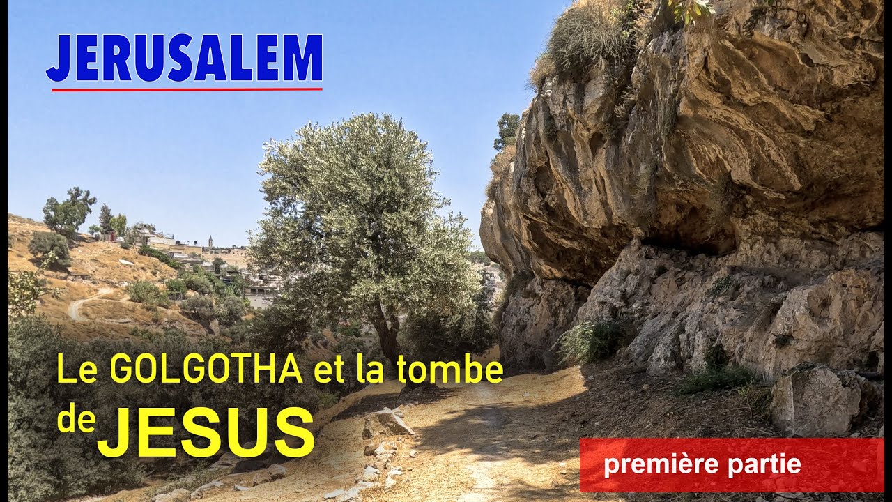 Jérusalem : le Golgotha et la tombe de Jésus