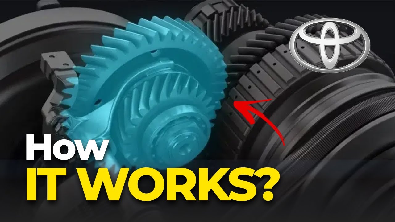 Toyota's amazing TRANSMISSION SYSTEM | CVT Shift