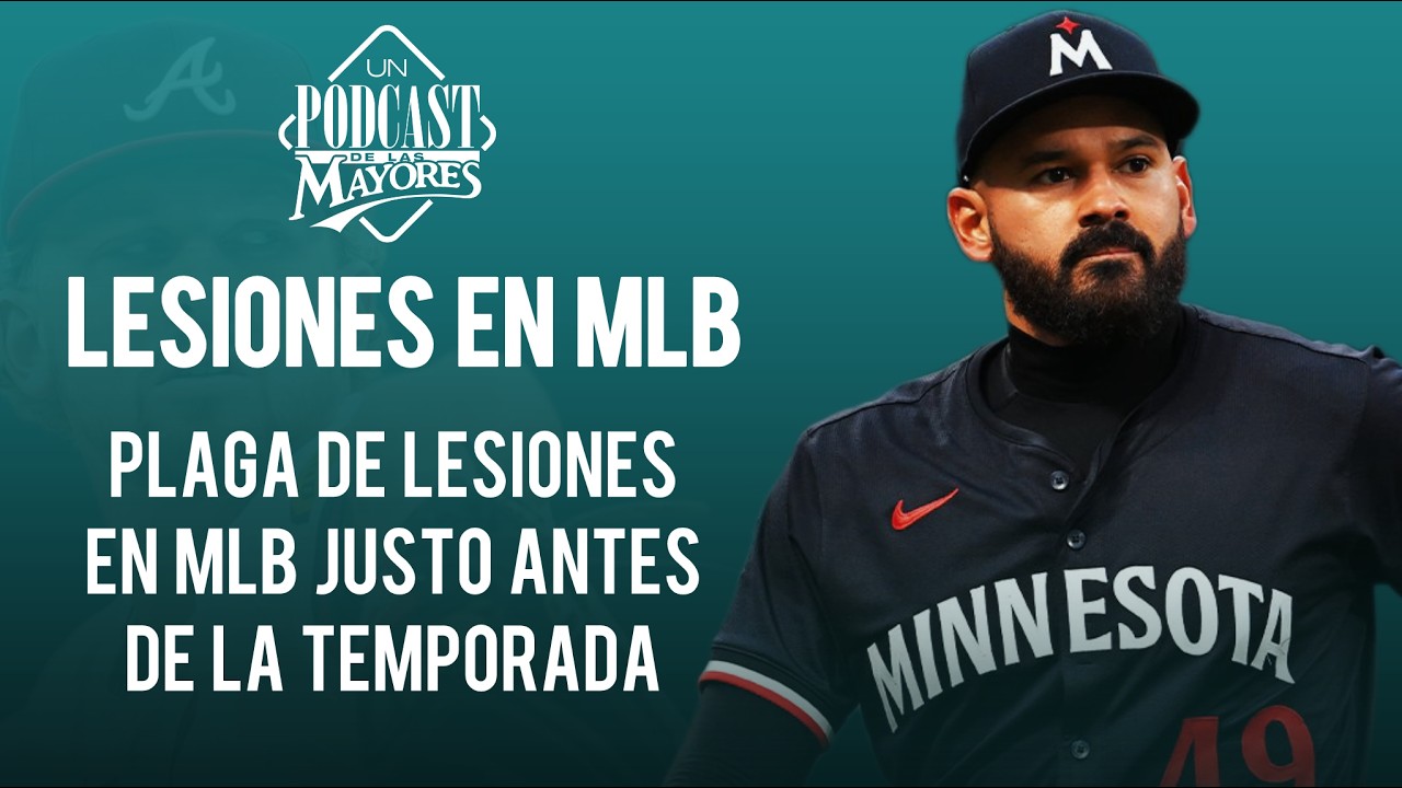 MLBPA en CRISIS | WBC 2026 Noticias, Pablo López fuera, Roman Anthony USA, Firmas MLB y Lesiones.