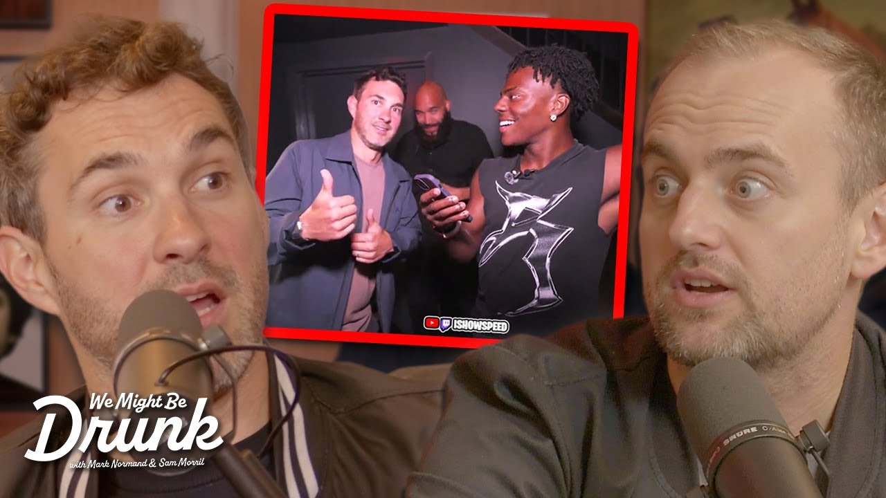 Mark Normand Goes on The Biggest Stream In The World | We Might Be Drunk