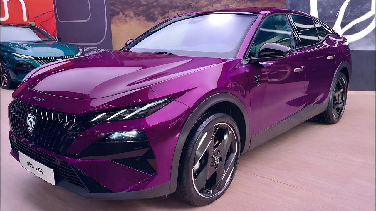 Обновленный Peugeot 408 2026 года &mdash; неожиданные изменения.
