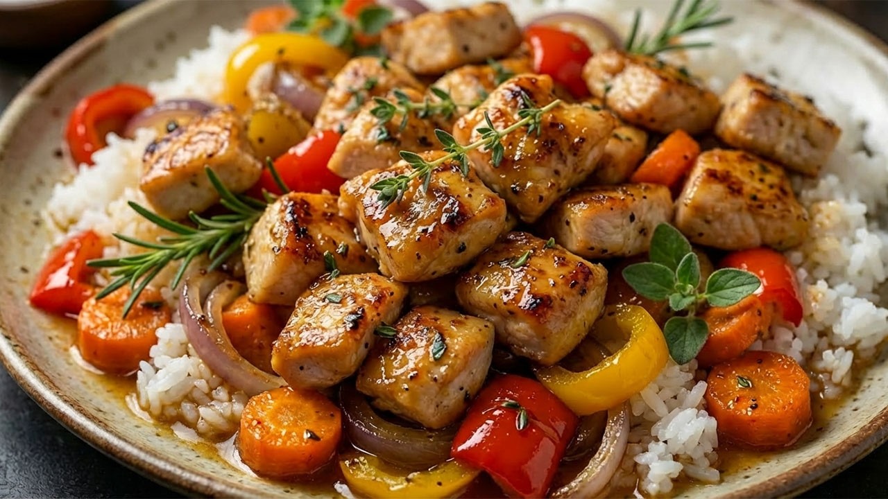 Я делаю их для каждой вечеринки! Отличная идея с куриным филе!