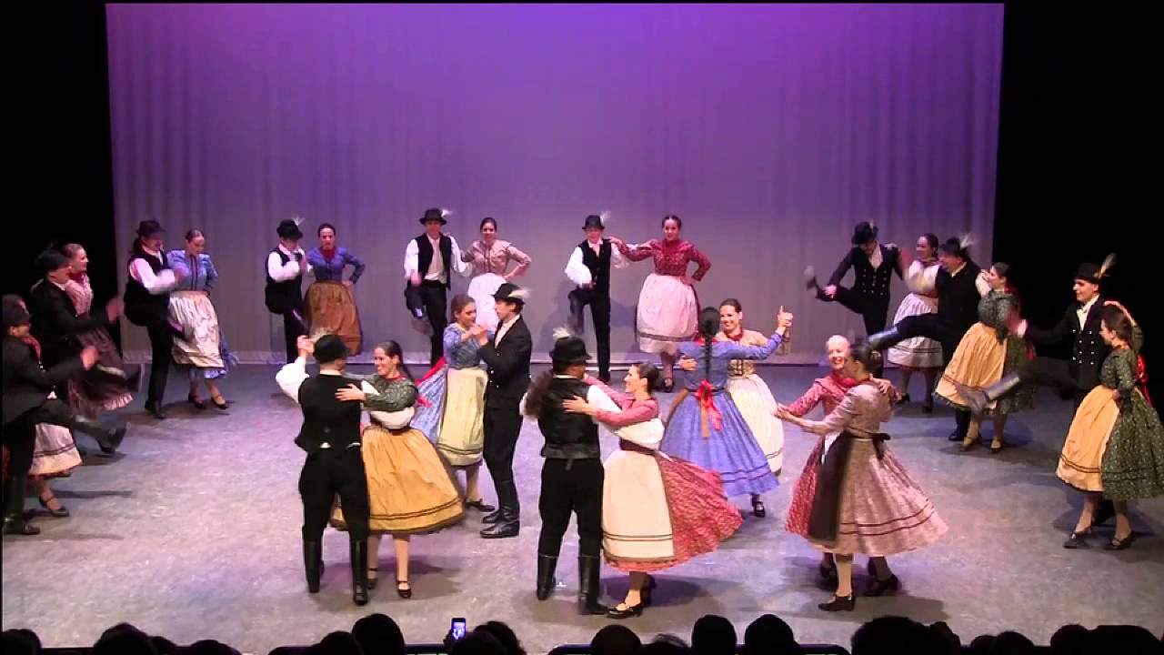 Szatmári Táncok / Dances from Szatmár (Hungary)