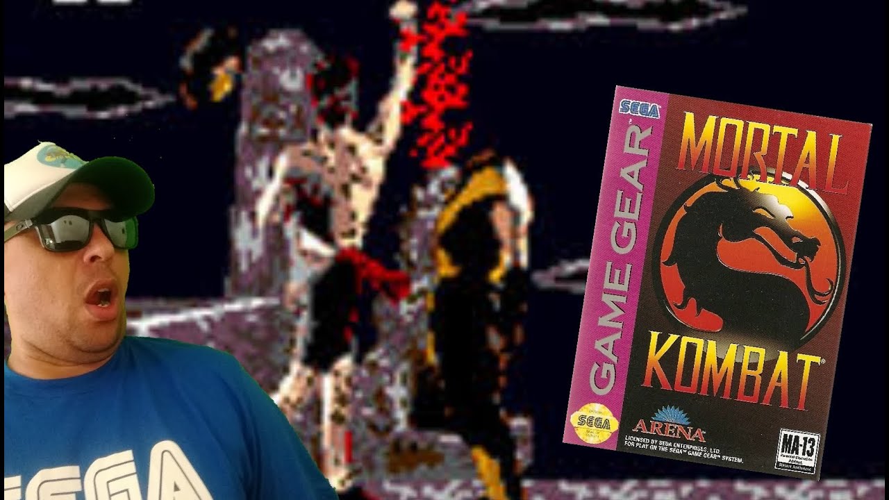 FATALITY NA PALMA DA M&Atilde;O... MK1 DO GAME GEAR (Tio John Fight) EP.249