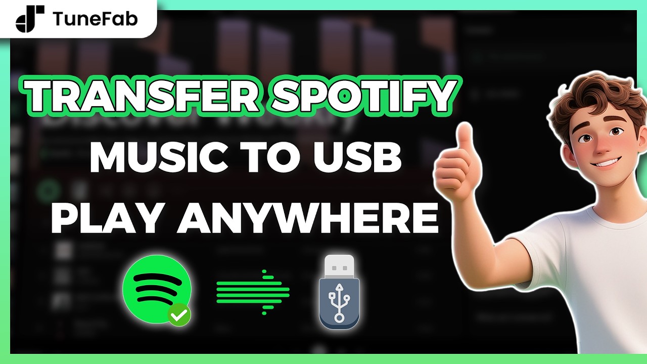 How to Transfer Spotify Music to USB Drive [Step by Step]