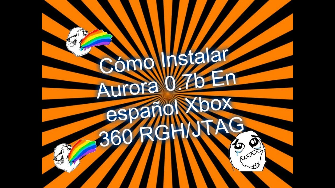 Cómo instalar Aurora 0.7b en Español Xbox 360 RGH/JTAG