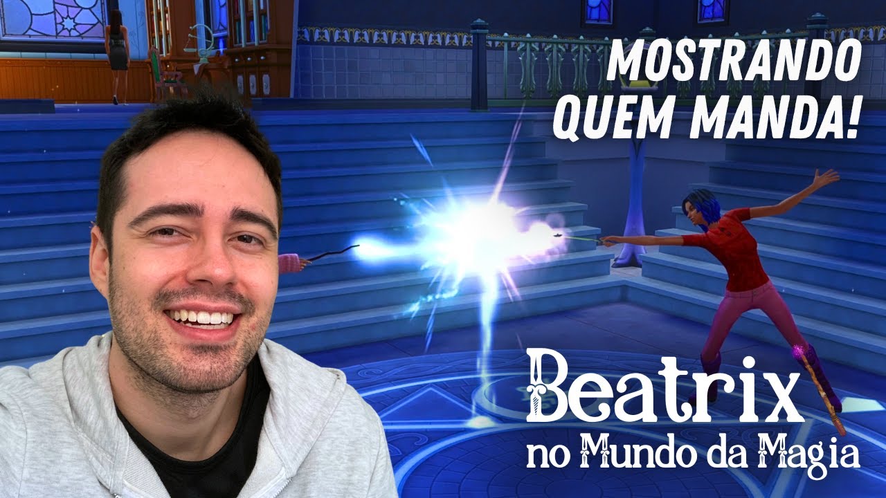Eu sou PODEROSÍSSIMA, meu bem! | The Sims 4 - Reino da Magia