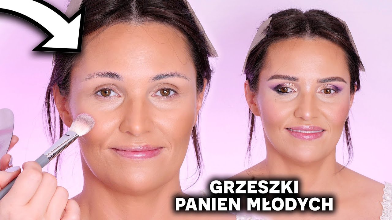 dałam się umalować PO ŚLUBNEMU 🙈 | maluje mnie EKSPERT od ślubów!