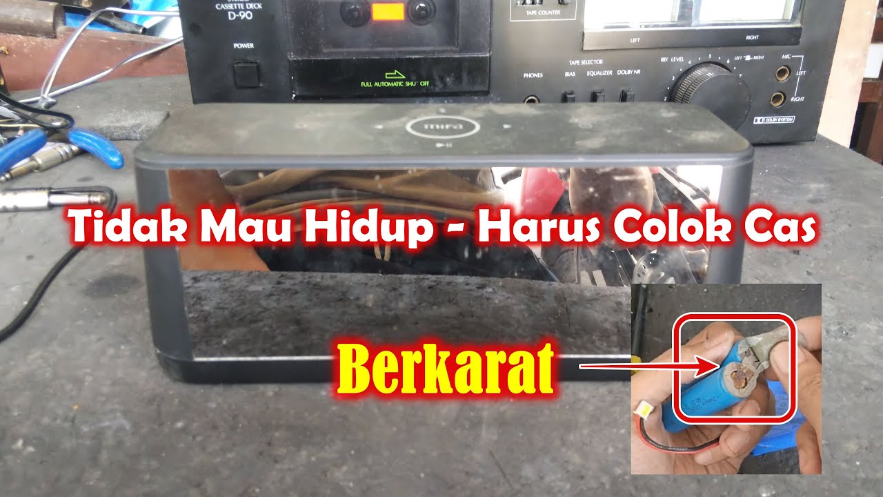 Speaker Bluetooth  MiFa A30 - Hidup Harus Colok Cas Tidak Mau Pakai Baterai