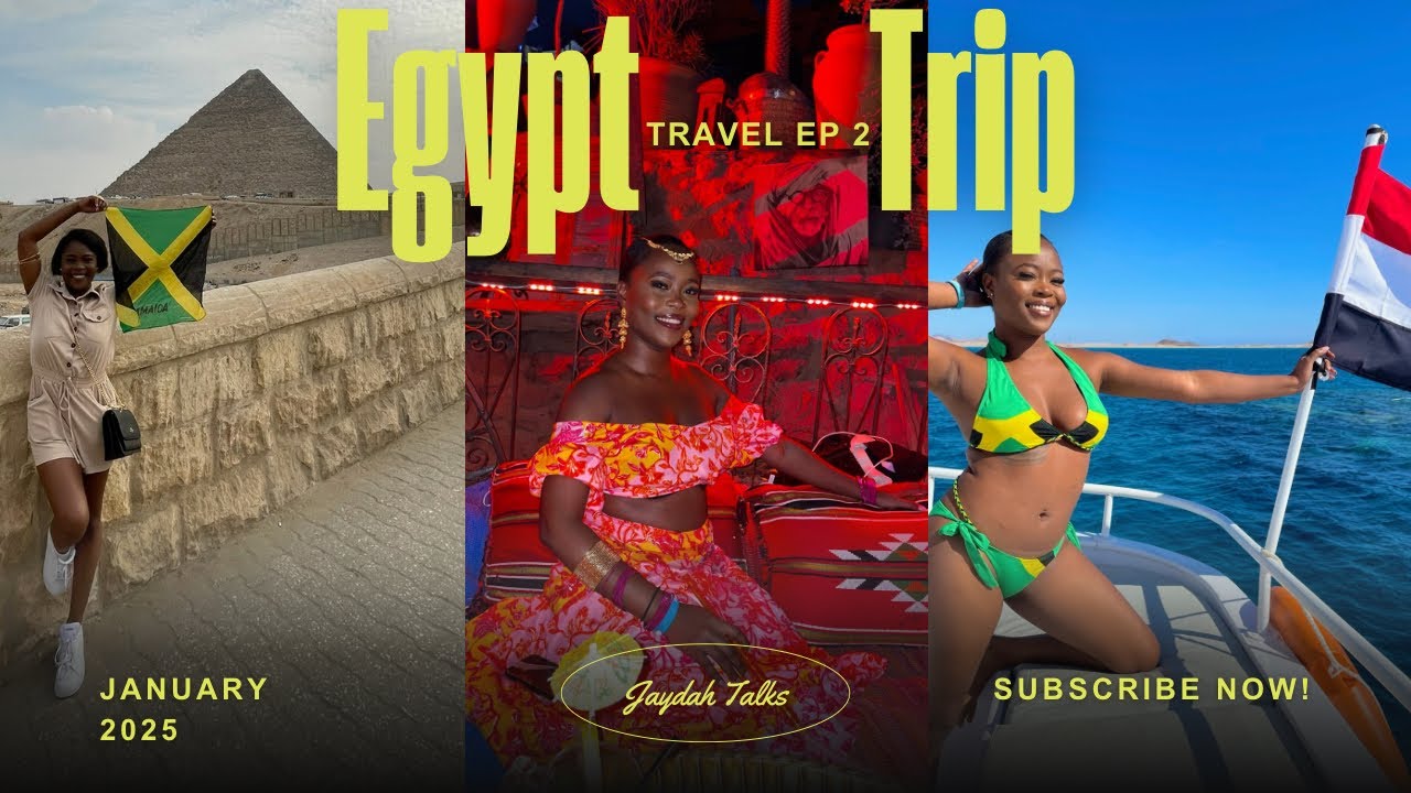 Egypt Travel Guide: 3 day itinerary, Egyptian Museum, Pyramids, Farsha cafe, Nile Cruise