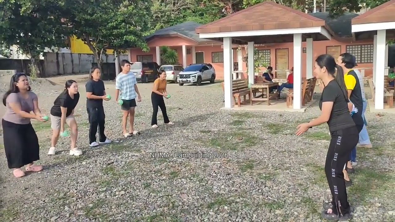 TEAM BUILDING GAMES #newhopemissionacademy #teambuilding #trendingvideo 