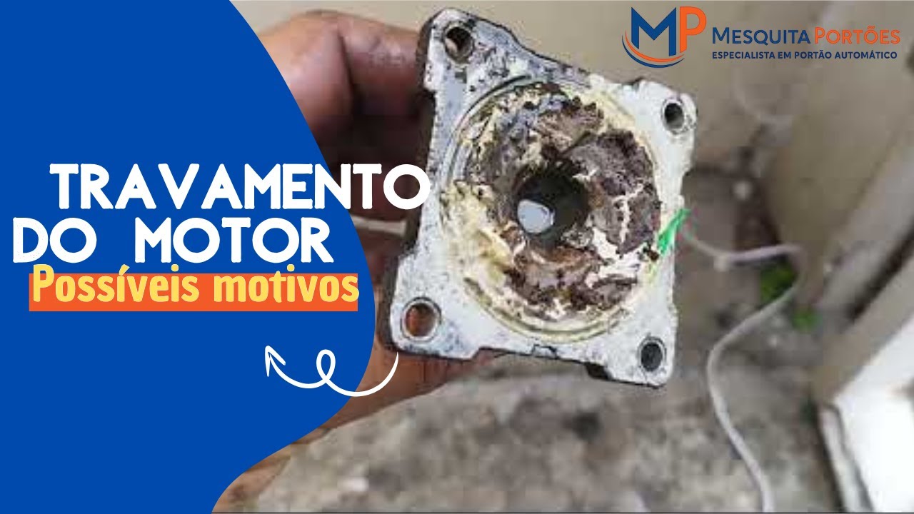 ⚠️ Problema no Motor? Aprenda a Solucionar o Travamento do Motor de Forma Simples!