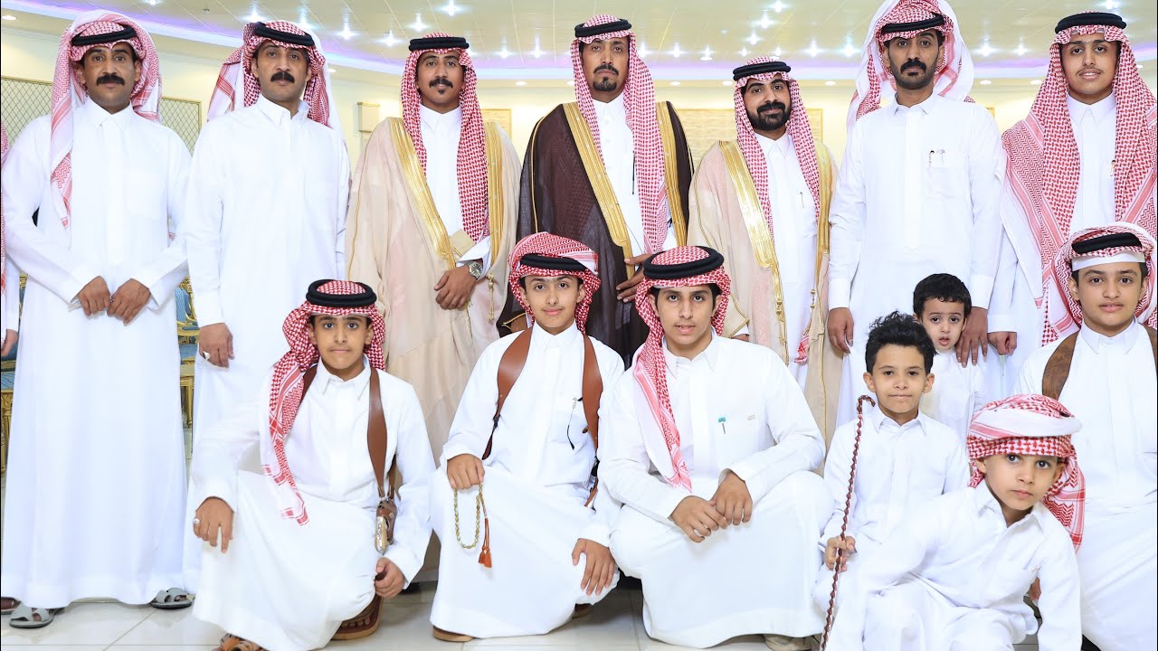 حفل زواج الشابين محسن وناصر ابناء راشد جبار الرقاصي الرياحي