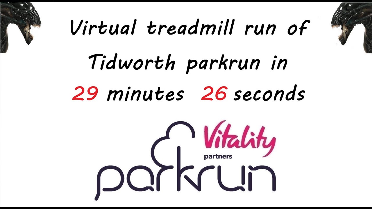 Tidworth parkrun Full Virtual Run in 29 Minutes 26 seconds