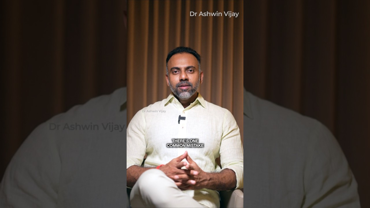 காலை தவறு, நாளையே கெடுக்கும் | Morning mistake that spoils the day | Dr Ashwin Vijay