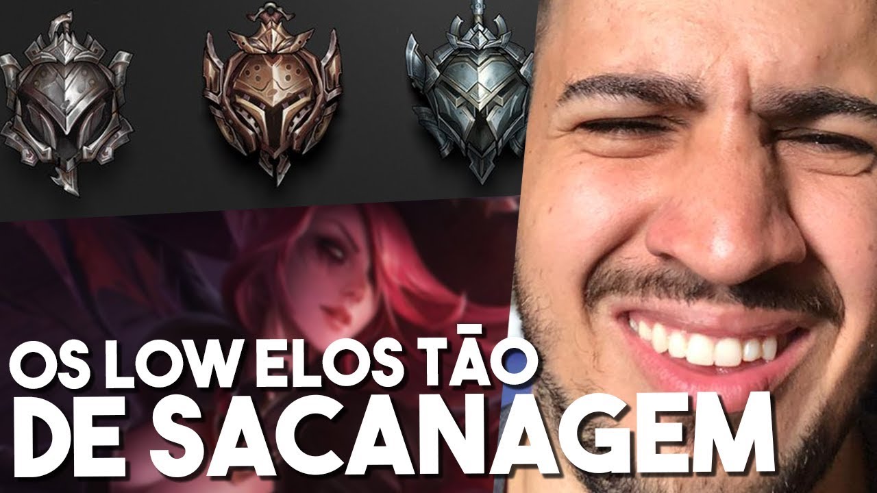 LOW ELO É UM NEGÓCIO CRIMINOSO, RAPAZZZZ