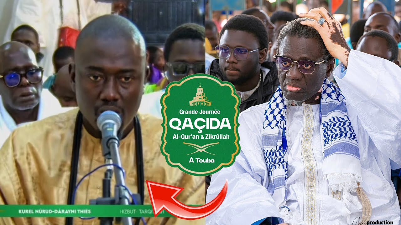 🫢Thiéye Wajahtou Lillahi hamdane / Kourél khalile Gueye journée Xassida 2026…..
