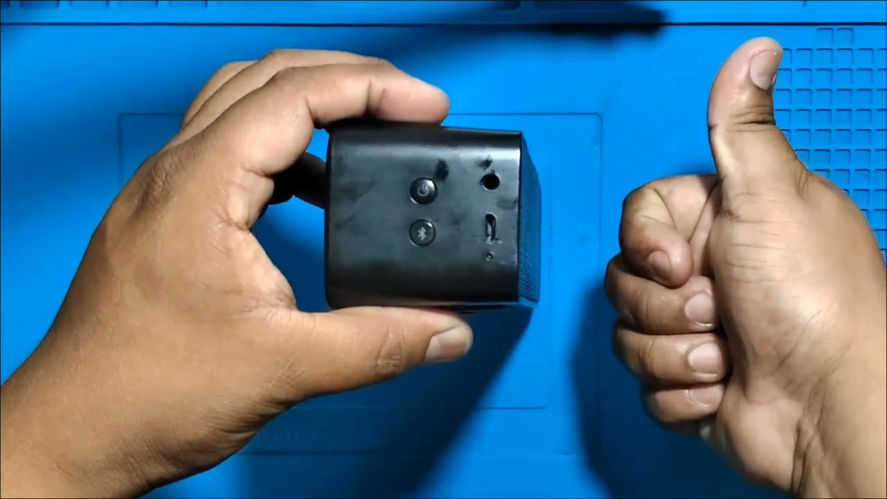 Bocina Razer Leviathan Mini, desensamble o apertura a centro de carga