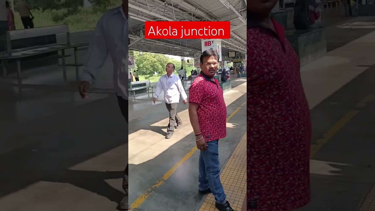 Akola #akola #train #railway #tourism #travel #vlog