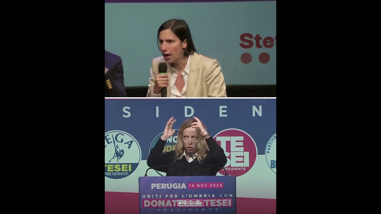 Elly Schlein, puoi ripetere filastrocca quante volte vuoi ma dati lavoro femminile parlano chiaro